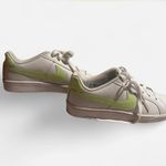 Nike  Cream and Lime Sneakers Photo 2
