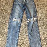 KanCan Signature Baggy Fit Distressed Blue Wash Denim Jeans Size 23 Photo 0