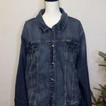 Torrid Blue Jean Denim Jacket Blue Size 3 Photo 0