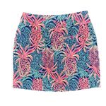 Lilly Pulitzer NEW  Luxletic Monica Skort 17" Tropic Down Low Golf Borealis 4 NWT Photo 3