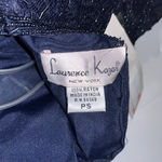 Laurence Kazar  Vintage Formal Beaded Dress Small Photo 12