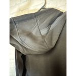 Athleta  Victory Oversized Sweatshirt Dress, BLACK SIZE XS  Extra Small Photo 4