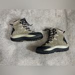 Salomon  Boots Womens Size 9.5 Contagrip Winter Snow Gray Boots Clima-Dry Photo 6