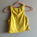 Motel Rocks it’s better in bali yellow crop tank Photo 1