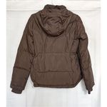 J.Crew brown puffer coat Photo 2