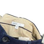 Vince  Chino Shorts High Waist Cotton Navy Blue Size US 8 Photo 6