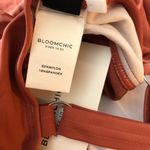 Bloomchic Drawstring Crisscross Back Ruffle Tiered Tankini Top Russet Pink 18-20 Photo 5