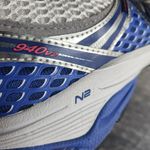 New Balance Womens w940wb2 Fabric Low Top Lace Running White/Blue Shoe 11 USA Photo 13