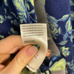 Free People Dinner Party Floral Mock Neck cottagecore floral top Small retro Photo 5