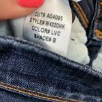 Hudson Jeans Hudson Collin Back Flap Pocket Dark Wash Skinny Leg Jeans in LVC Photo 5