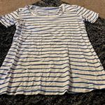 Lululemon  blue and white top S Photo 1