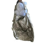 Isabella Fiore  Carina Gold Hobo, Shoulder Bag, Stainless Hardware Handba… Photo 9