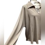 Andree by Unit  ribbed top. Size Large Photo 1