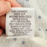 One World Womens Top 2X Short Sleeve Floral Cottage Boho Hippie Lightweight Photo 6