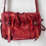 Handmade Brown Leather Satchel Photo 0