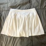 Athleta  Advantage White Pleated Tennis Active Mini Skort  Photo 5