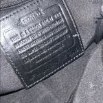 Coach Vintage Sateen Monogram and Leather/Silver Chain Shoulder/Crossbody Bag Photo 14