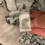 Westport Tank Top Womens Small Sleeveless Navy Blue White Patterned Casual Top Photo 4