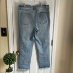 1822 Denim Women's Light Blue Distressed Jeans Photo 4