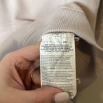 Vans Womens Pale Pink Graphic Print Front and Sleeve Hoodie size L Photo 5