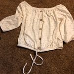 Target Crop Top Tie Front Photo 0