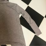 Free People FP We the Free Split Back Long Sleeve Sweater Turtleneck Oversize XS Photo 6