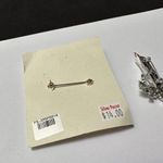 Lot Of 2 Christmas Holiday Brooch Pins Reindeer / Candle 1 Signed Gerry’s Photo 8