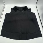 Rag and Bone 100% silk collared tank Photo 4