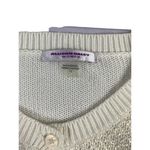 Allison Daley  Women's Perfectly Pastel Cream Sweater Photo 3