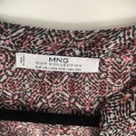 Mango Button Up Top Photo 3