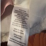 Louna 100% Cotton Corset Croquette Victorian Festival lace crop top M White Size M Photo 3