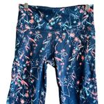 Sweaty Betty  Power Workout Leggings In Beetle‎ Blue Mystical Floral Size XXS Photo 5