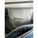 One by One Teaspoon 2020 Mini Skirt Sz. 22 Blue Photo 5