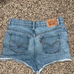 Levi's Levi’s Mini Mom Jean Shorts  Photo 1
