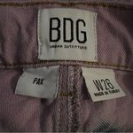 BDG Urban Outfitters Pax Purple & Blue Tie Dye Denim Shorts Size 26 Casual Photo 3