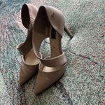 Jones New York Light Pink Heels Elegant Design SZ 7.5 Preppy Evening Dress Shoe Photo 3