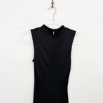 Versace VINTAGE VERSUS Black Cutout Maxi Gown Photo 7