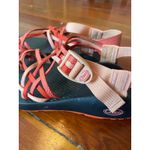 Chacos Chaco Z/Cloud X Women’s 8 Sandals – Black/Coral Strappy Hiking Water Shoes Photo 5