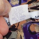 Norton Mcnaughton Vintage  Womens Button Front Blouse Blazer Size 14 Art To Wear Photo 4