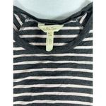 Matilda Jane  Gray Pink Striped Once Upon a Time Kettle Tee Tunic Shirt Small Photo 2