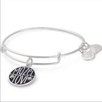 ALEX AND ANI NWT  Mazel Tov Charm Bangle Good Luck Bracelet Photo 0