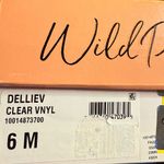 Wild Pair  Clear Vinyl Heels Photo 5