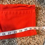 DKNY Jeans Soho Skinny Orange Denim Pants Size 04 Women's Photo 5