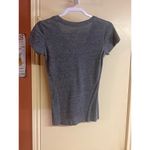 NFL Team Apparel S Woman's Gray Texans T Shirt Photo 3