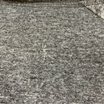 Danskin Now Gray and Black Long Sleeve Semi Fitted Quarterzip Pullover Photo 3