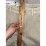 the drop kori jeans wide leg nwt raw hem fray 29 Beige Tan Photo 6