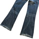 Vigoss Premium Distressed Flare Jeans, Sz 7/8 Photo 10
