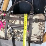 Salvatore Ferragamo Leopard Tiger Jungle Animal Crossbody Shoulder Bag NWOT Photo 10