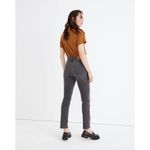 Madewell  The Tall Perfect Vintage Jean Bartlett Wash Black Ripped US 24 NWT Photo 2