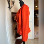 Banana Republic Orange Blazer Double Breasted Textured Jacket Suit Coat Photo 3